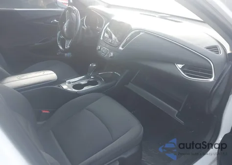 2018 Chevrolet Malibu Lt from USA, damaged, VIN 1G1ZD5ST6JF171620